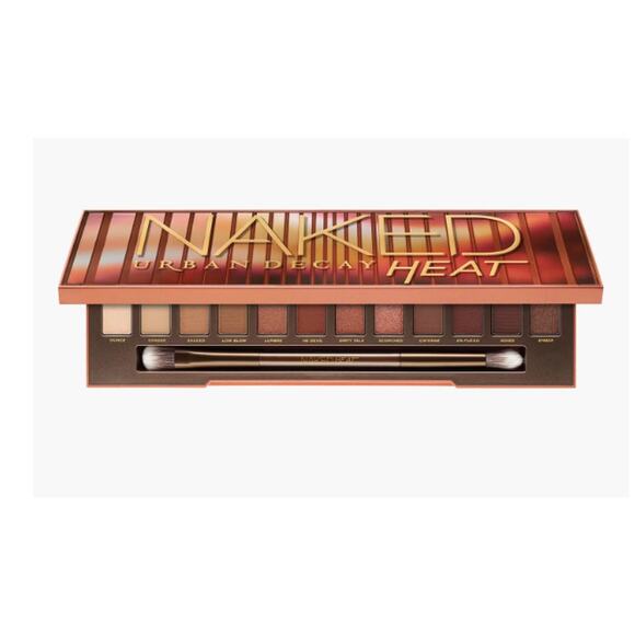Urban Decay Naked Heat Eyeshadow Palette - Picture 7 of 10